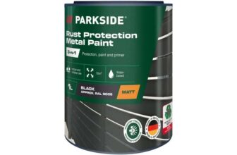Rust Protection Paint 1L – Black/Silver Grey/ Dark Grey/ White