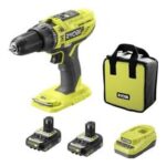 Ryobi 18V ONE R18PD3-2C20S Cordless Combi Drill 2 X 2.0Ah