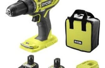 Ryobi 18V ONE R18PD3-2C20S Cordless Combi Drill 2 X 2.0Ah