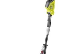 Ryobi ONE 18V OPT1845 Cordless Pole Hedge Trimmer, 45cm Blade (Body Only) – Big Prime Deal