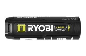 Ryobi Portable Power bank 3000mAh – Free C&C Only