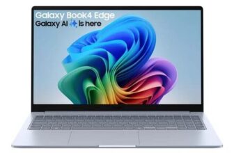 SAMSUNG Galaxy Book4 Edge 15.6 Laptop Snapdragon X Plus, 512 GB SSD