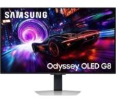SAMSUNG Odyssey G8 LS32FG810SUXXU 4K Ultra HD 32 QD-OLED – REFURB-A W/Code Currys Clearance (144252) Business Sel