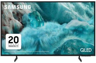 SAMSUNG Q7F 43 QLED 4K Vision AI Smart TV 2025 – QE43Q7F (Can add a SAMSUNG HW-S700D/XU for £99) Free C&C