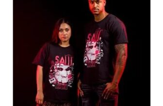SAW I Want to Play a Game Black T-Shirt