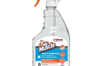 SC Johnson Professional Mr Muscle Multi-Surface Cleaner Citrus Fresh 750ml £3.23 S&S