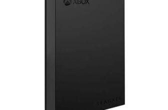 SEAGATE Gaming Hard Drive for Xbox – 5 TB, Black
