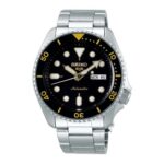 SEIKO 5 SPORTS 5 Sports 42.5mm Mens Watch Black MPN: SRPD57K1