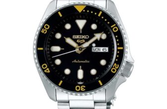 SEIKO 5 SPORTS 5 Sports 42.5mm Mens Watch Black MPN: SRPD57K1