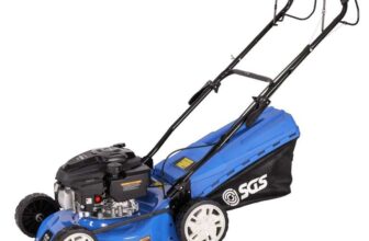 SGS 41cm Self-Propelled Petrol Lawnmower 131cc
