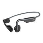 SHOKZ OpenMove Wireless Bone Conduction Headphones with Mic, IP55 Grey