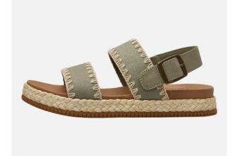 SKECHERS Womens Stormy Kiss Secure Storm Ankle Strap Sandals
