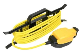 SLx Outdoor Extension Lead 5m Weatherproof Socket H Frame Cord Plug with code Sold by Official Philex Shop