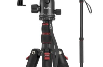 SMALLRIG 72 Aluminum Camera Tripod, Lightweight Tripod & Monopod with Ball Head Prime Deal Sold by SmallRig Direct FBA