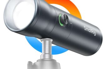 SMALLRIG RF10C RGB LED Photography Flashlight 7500mAh with 20 Light Filters for Content Creation, Sold by SmallRig Direct FBA (Prime Price)