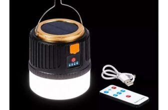 SMART GARDEN Solar Multi Lantern – Black. Free C&C