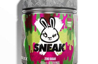 SNEAK Energy Drink Powder Neon Punch – Sold & Shipped by Sneak Energy