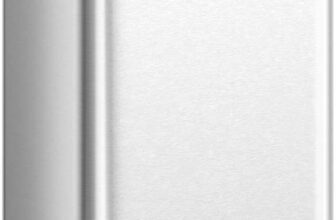 SONGMICS Kitchen Bin, 2 x 8 Gal. (2 x 30 L) Double Rubbish Bin, Stainless Steel (Prime Day Deal)