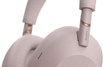 SONY WH-1000XM6 Noise Cancelling Over-Ear Wireless Bluetooth Headphones – Sand Pink – Prime Exclusive – Black/Blue/Sandstone £299.99