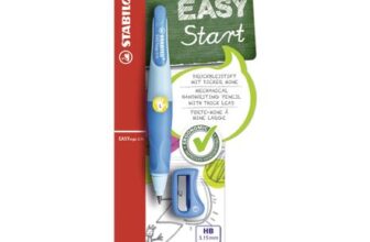 STABILO EASYergo 3.15 Left-Handed Ergonomic Mechanical Pencil with Sharpener