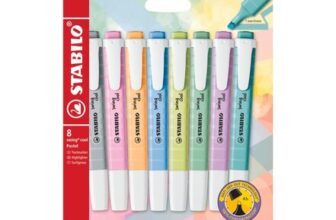 STABILO Swing Cool Pastel Highlighters, Pack of 8