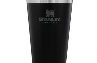 STANLEY Adventure Stacking Beer Pint 0.47L – Travel Mug Keeps Drinks Cold for 4 Hours