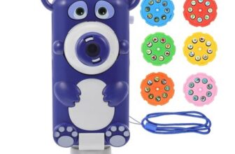 SUPVOX Kids Projection Drawing Toy with 6 Animal Cards