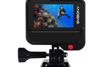 SVGo 4K30FPS Camera, Dual IPS Screens, Night Vision