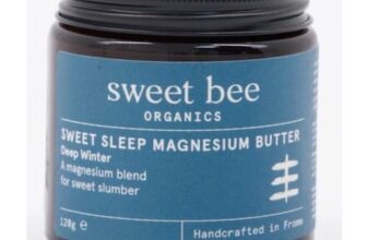 SWEET BEE ORGANICS Sweet Sleep Magnesium Butter 120g