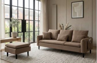 Sable Three Seater Sofa