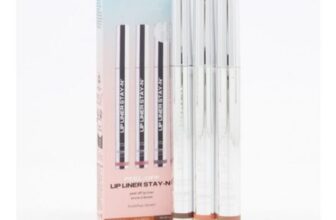 Sacheu Beauty Peel-off Lip Liner Stay-N Trio 3×3.5ml