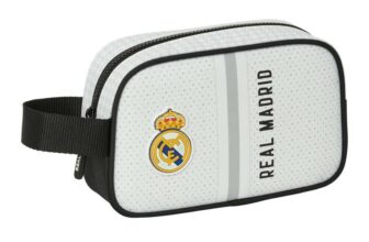 Safta Real Madrid 1st Team 24/25 – School Supplies, Ideal for Children of Different Ages Comfortable and Versatile