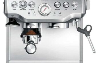 Sage Barista Express Coffee Machine, Brushed Stainless Steel – Sold by Pattern UK / FBA (Prime Exclusive)