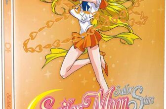 Sailor Moon: Sailor Stars – Season 5 Limited Edition Steelbook Blu Ray – With code
