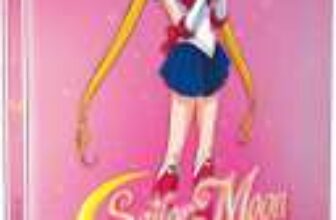 Sailor Moon SuperS: Season 4 Limited Edition Steelbook Blu Ray – With code