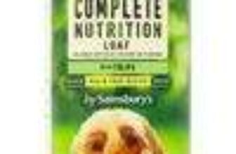 Sainsburys 395g Adult Dog Food Complete Nutrition Loaf with Tripe