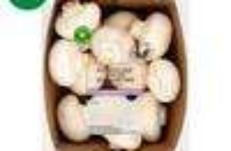 Sainsburys Closed Cup Mushrooms Vitamin D 400g – Nectar Price