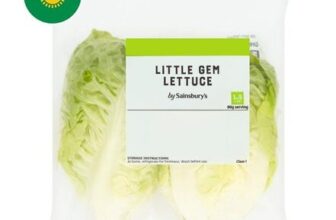 Sainsburys Little Gem Lettuce X2 (Nectar)