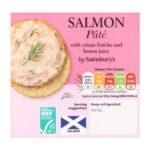 Sainsburys Salmon Pate 100g (Nectar)