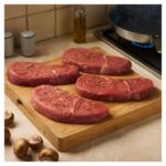 Sainsburys Taste the Difference 4 x 400g Aberdeen Angus Thick Cut Rump Steaks – Nectar Price