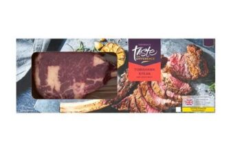 Sainsburys Tomahawk Beef Steak 800g-1.2kg (Nectar)