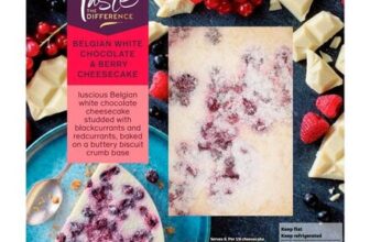 Sainsburys White Chocolate & Berry Cheesecake, Taste the Difference