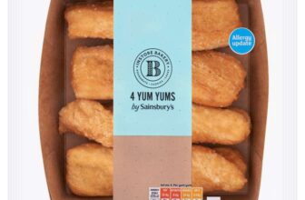 Sainsburys Yum Yums x4 (Nectar)