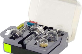 Sakura Emergency Bulb Kit – Fits Most Vehicles – 7 Bulbs 3 Fuses (Prime Day Deal)