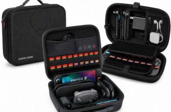 Sale On Carry Cases For Electronics e.g Nintendo Switch 2 £1.87 Meta Quest 3 £3.96 More Below