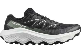 Salomon Mens Trail Running Ultra Flow 2 Trainers – Black (Sizes 6.5 – 12)