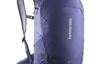 Salomon TRAILBLAZER 20 Versatile Hiking Pack – Superior Fabrics, 20L Storage