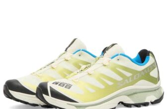 Salomon XT-4 OG Mens Trainers in Vanilla Ice, Black & Clearly Aqua (Sizes 8 – 10.5) – Extra 10% Off Applied at Checkout