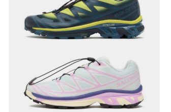 Salomon XT-6 Mens Shoes, White / Blue £67.50 – Free Delivery via App w/ Code