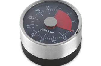 Salter Magnetic Mechanical 60-Minute Kitchen Timer